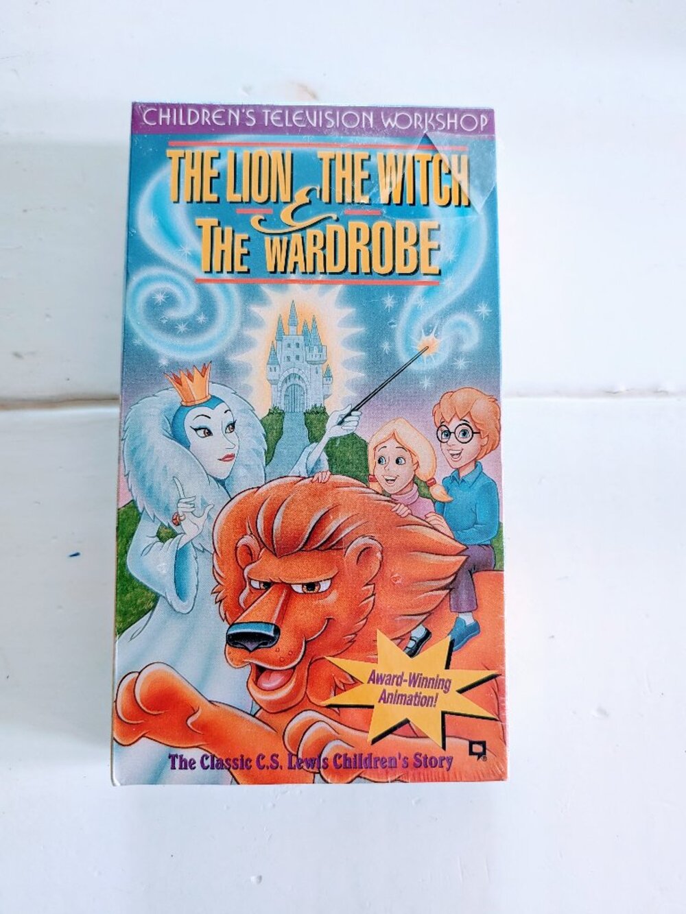 VTG 1993 The Lion the Witch and the Wardrobe VHS Factory Sealed Animated Rare